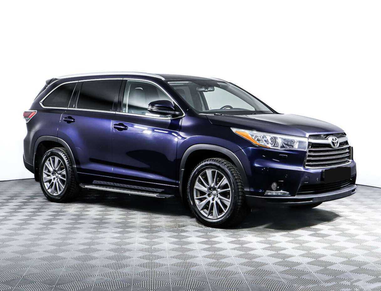 Toyota Highlander, 2015 Фото №3