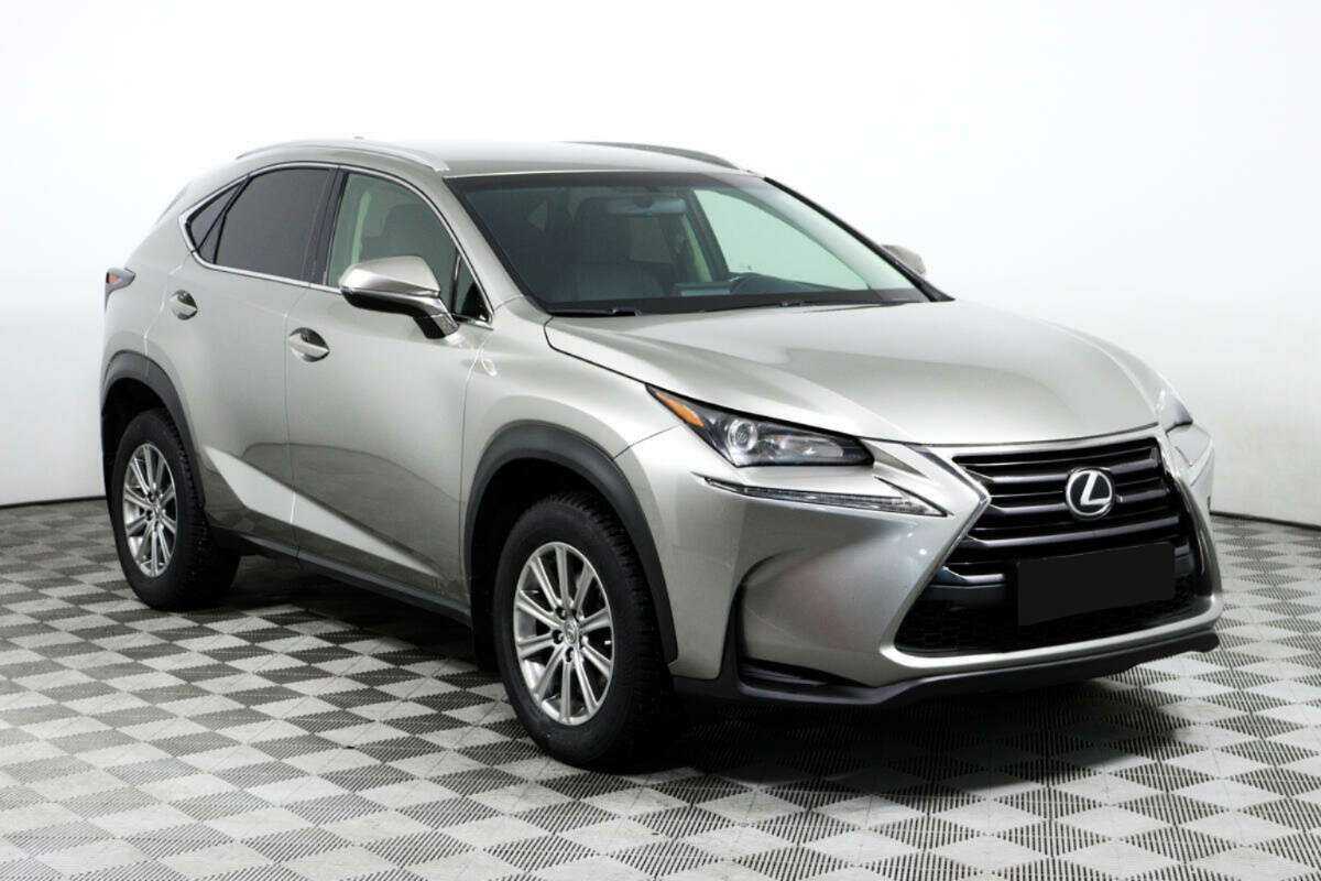 Lexus NX 200, 2016 Фото №3