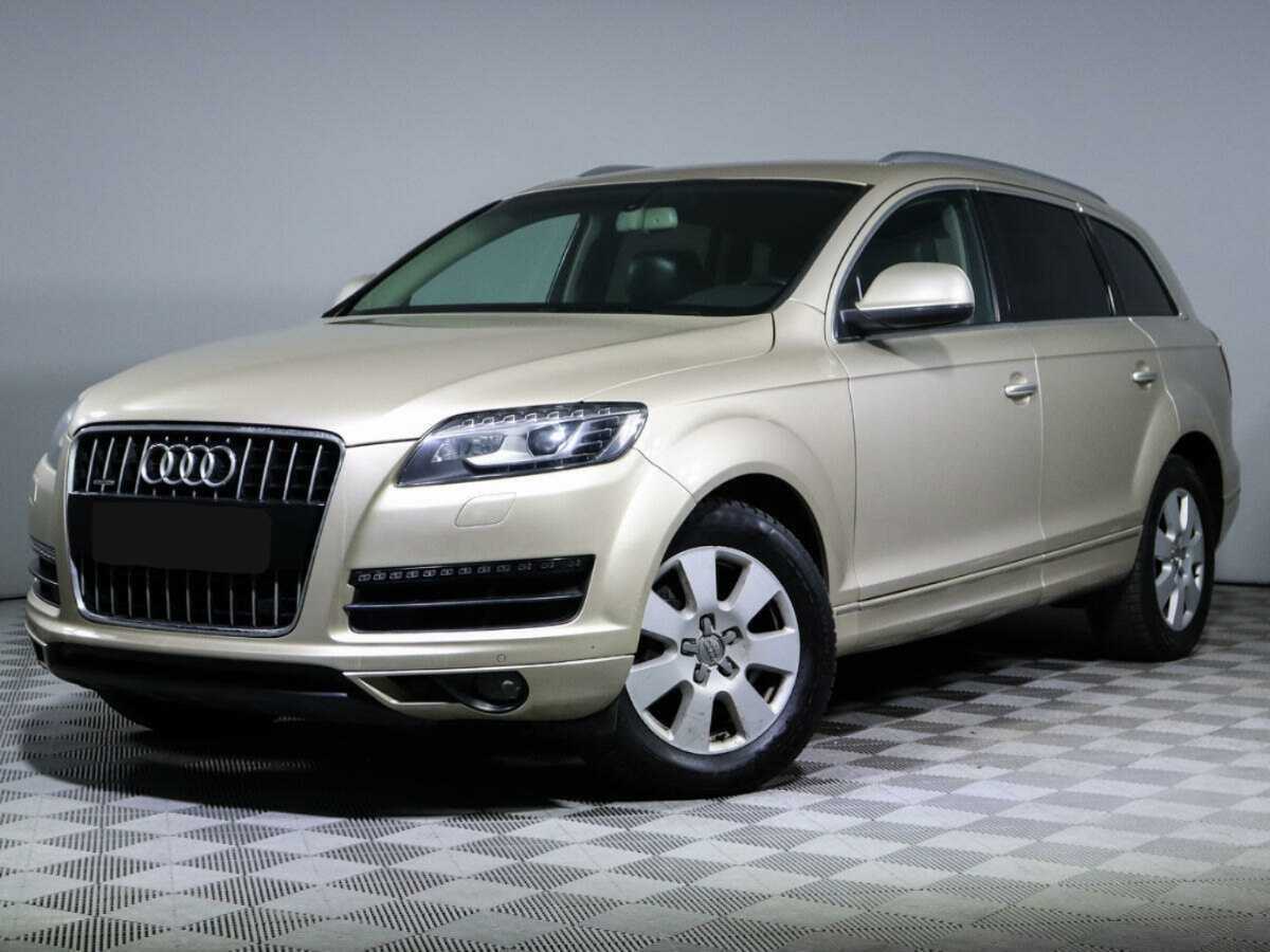 Audi Q7, 2012 Фото №1