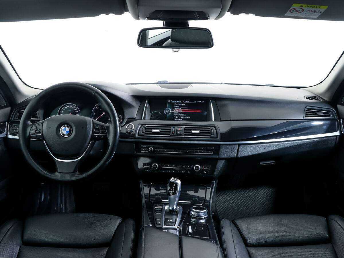 BMW 5 серии 530d xDrive, 2013 Фото №10