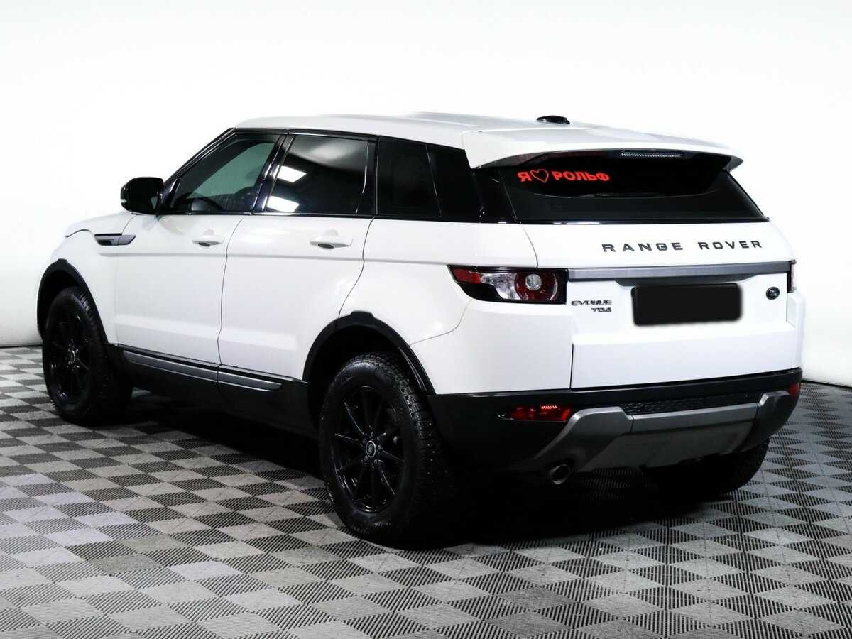 Land Rover Range Rover Evoque 9-speed, 2013 Фото №7