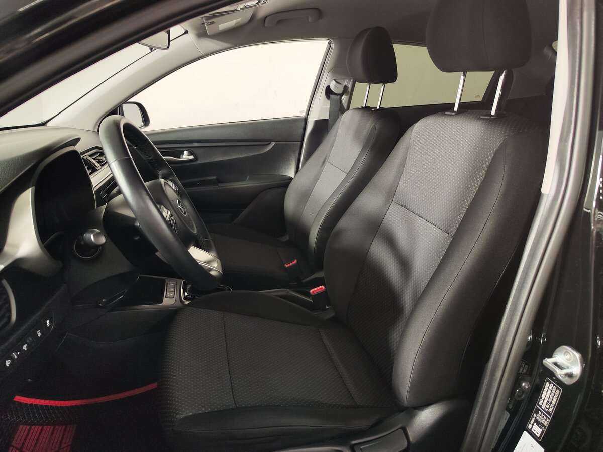 Kia Rio, 2021 Фото №8