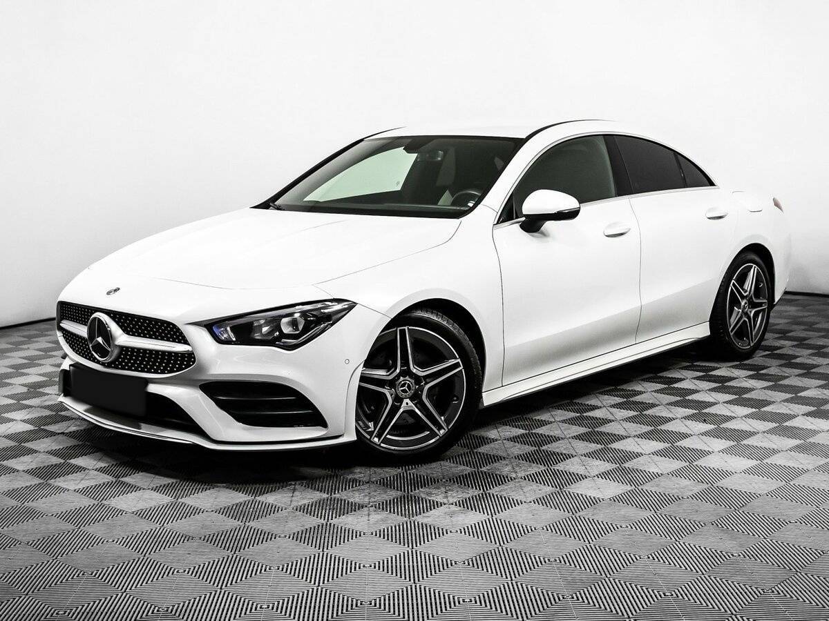 Mercedes-Benz CLA 200, 2020 Фото №1