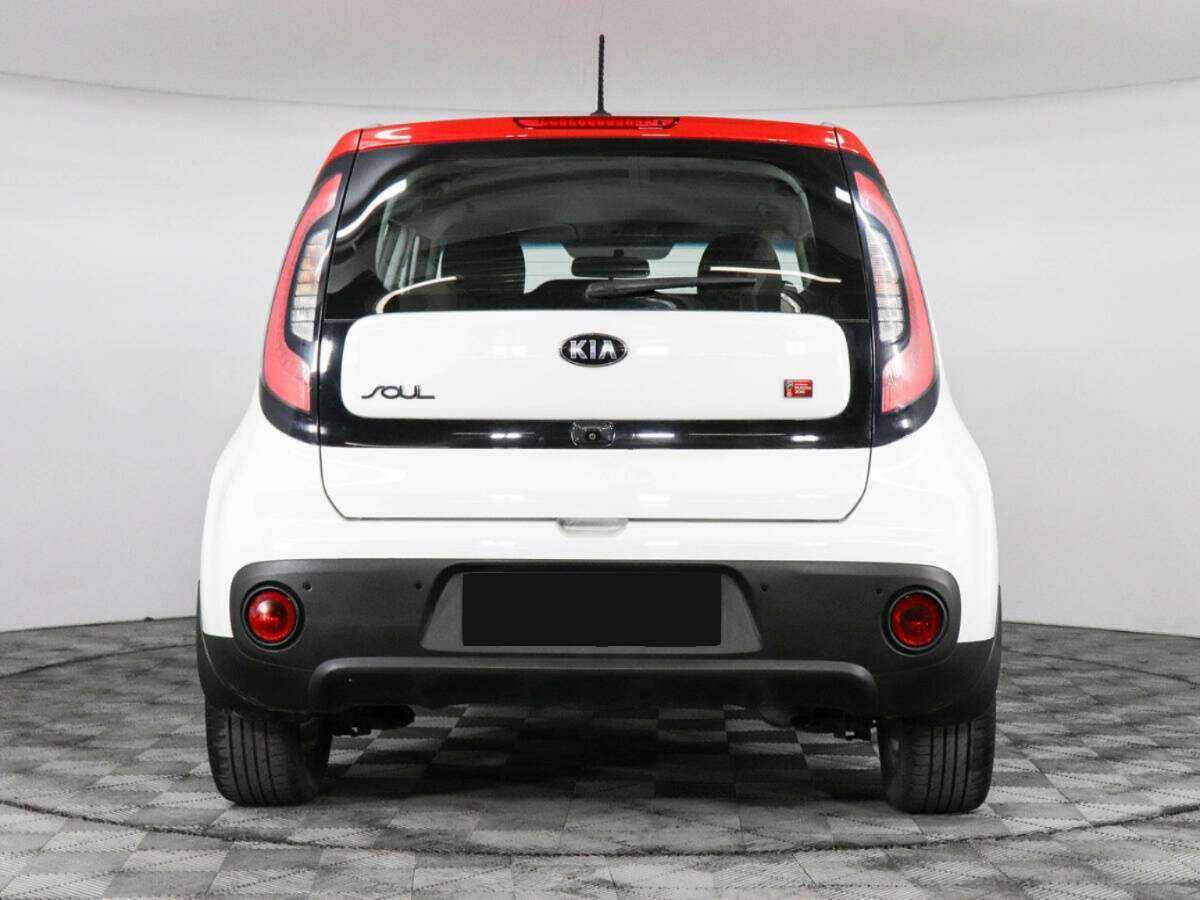 Kia Soul, 2018 Фото №6