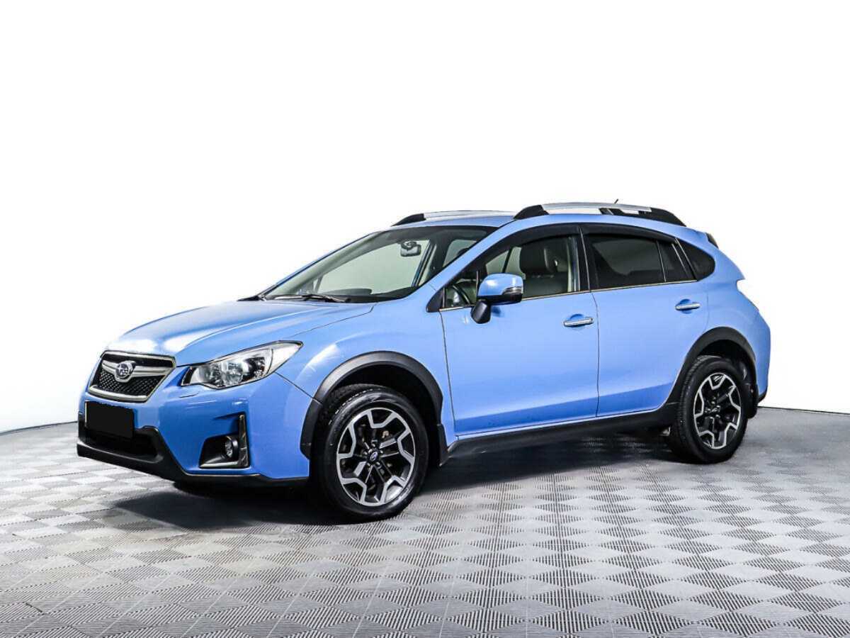 Subaru XV, 2017 Фото №1