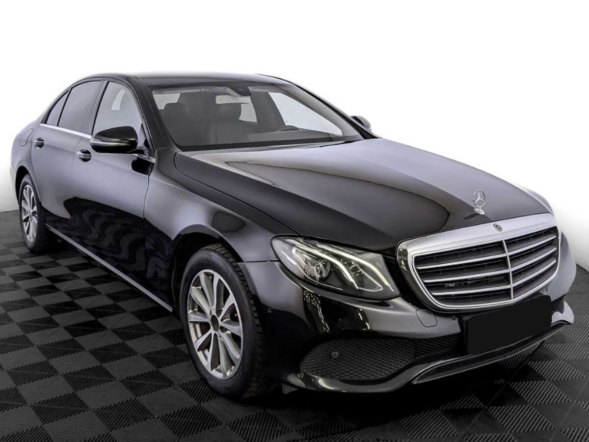 Mercedes-Benz E-Класс 200, 2018 Фото №3