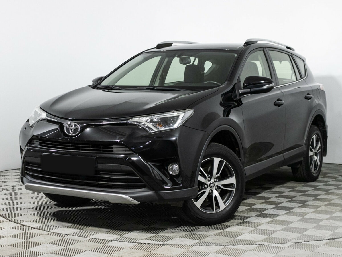 Toyota RAV4 IV (XA40) Рестайлинг, 2015 Фото №1