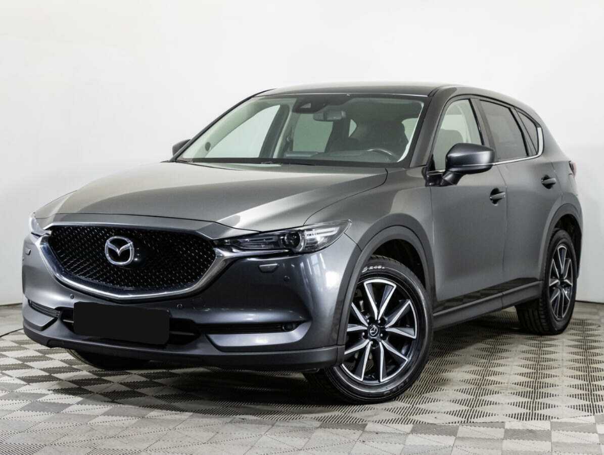 Mazda CX-5, 2017 Фото №1