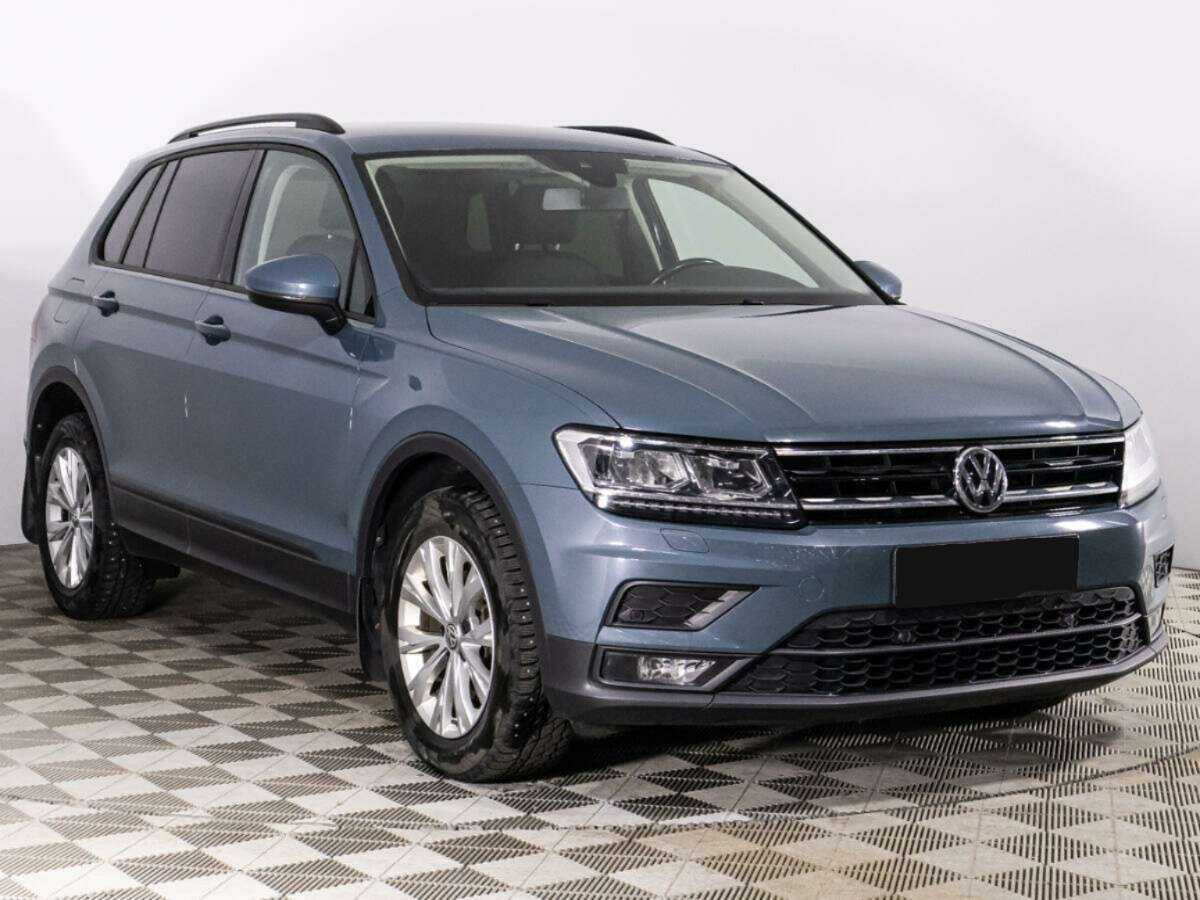 Volkswagen Tiguan, 2019 Фото №3