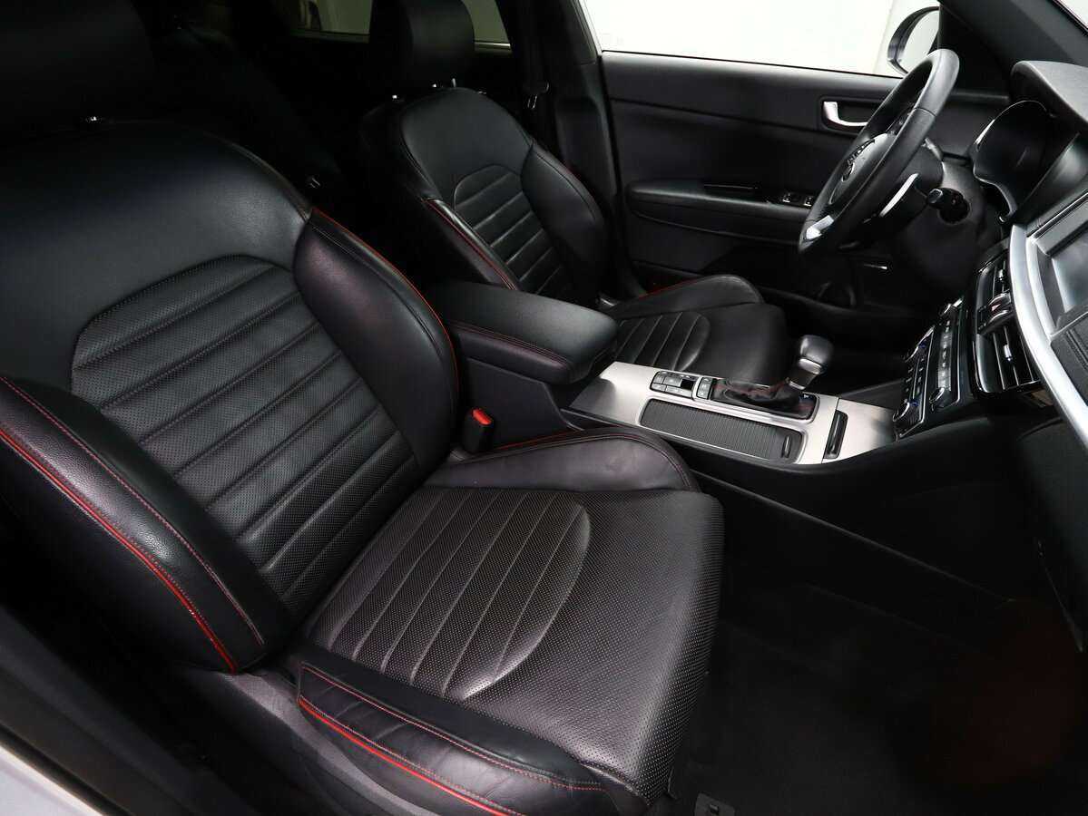 Kia Optima, 2018 Фото №8