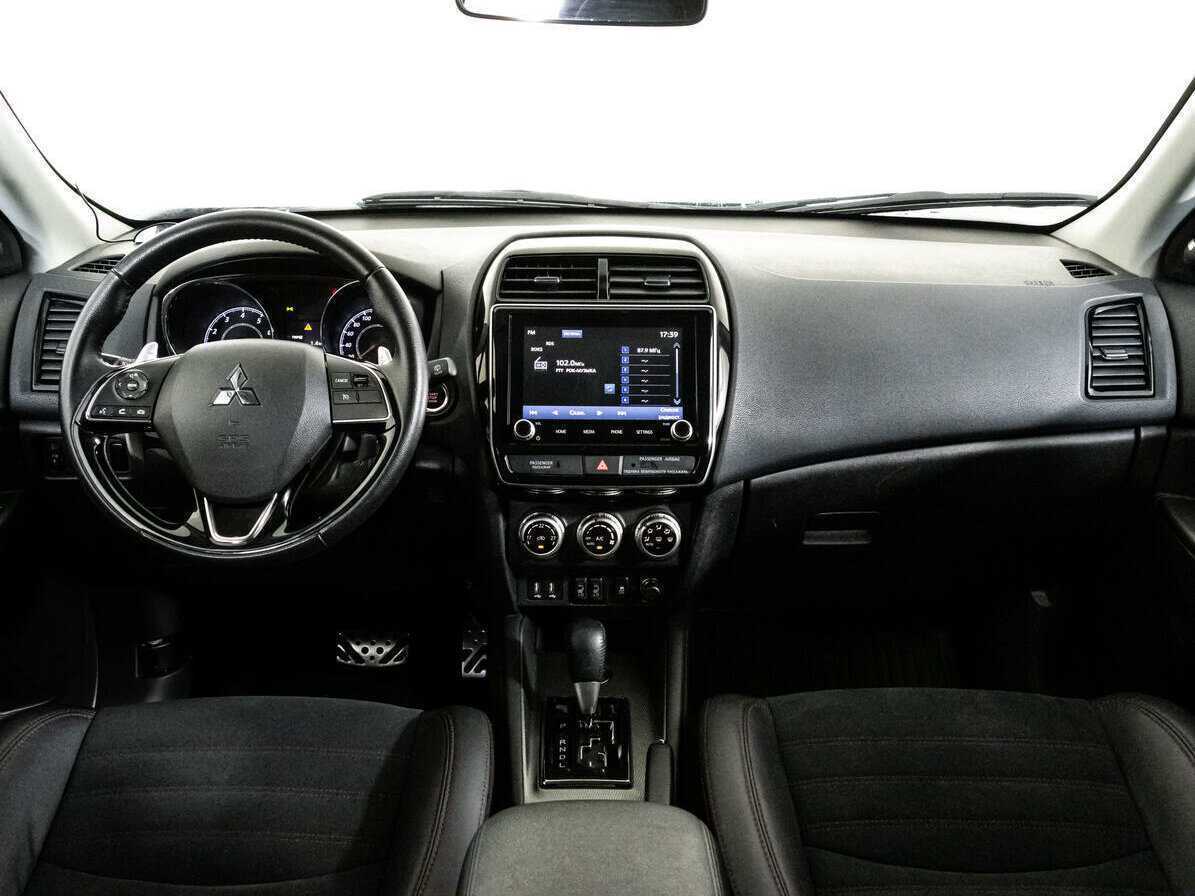 Mitsubishi ASX, 2021 Фото №8