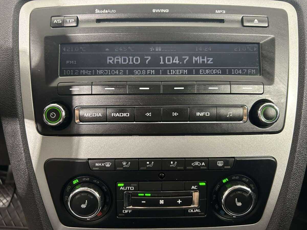 Skoda Octavia, 2012 Фото №12