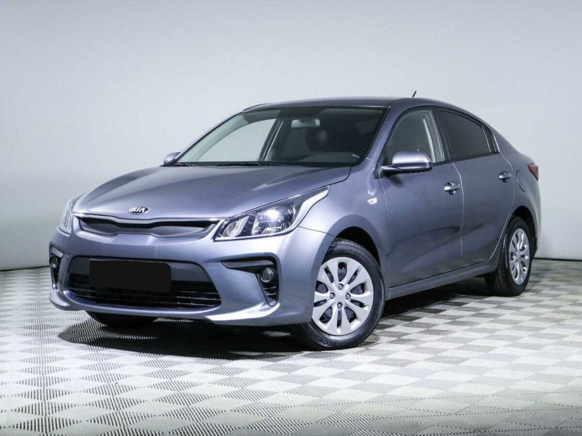 Kia Rio, 2019 Фото №1
