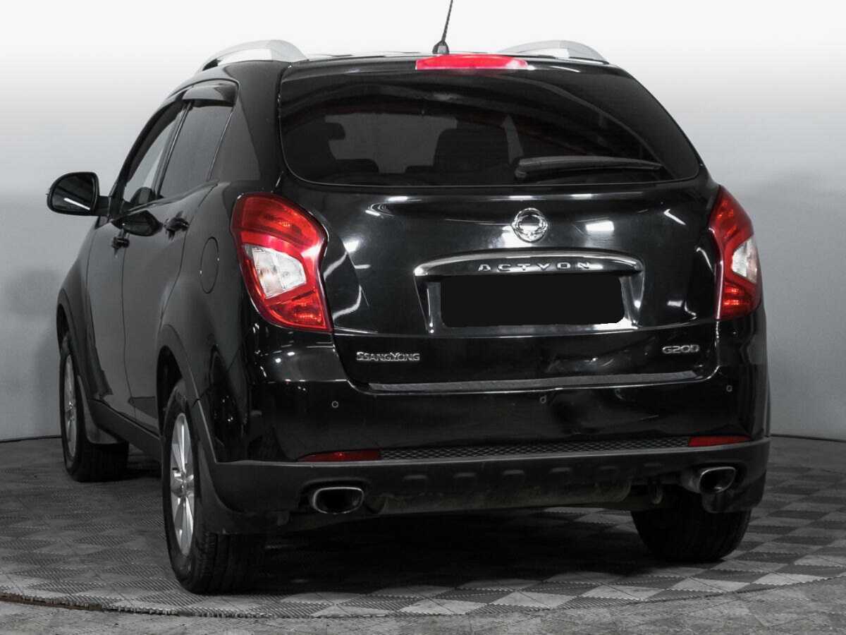 SsangYong Actyon, 2014 Фото №7