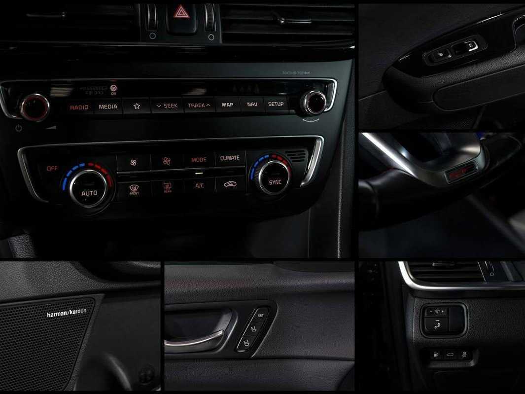 Kia Optima, 2018 Фото №14