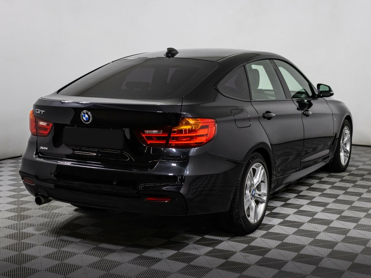 BMW 3 серии Gran Turismo 320i xDrive VI (F3x), 2015 Фото №4
