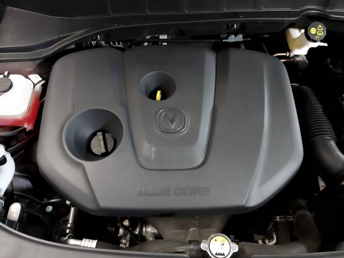 Changan CS35 Plus, 2019 Фото №9