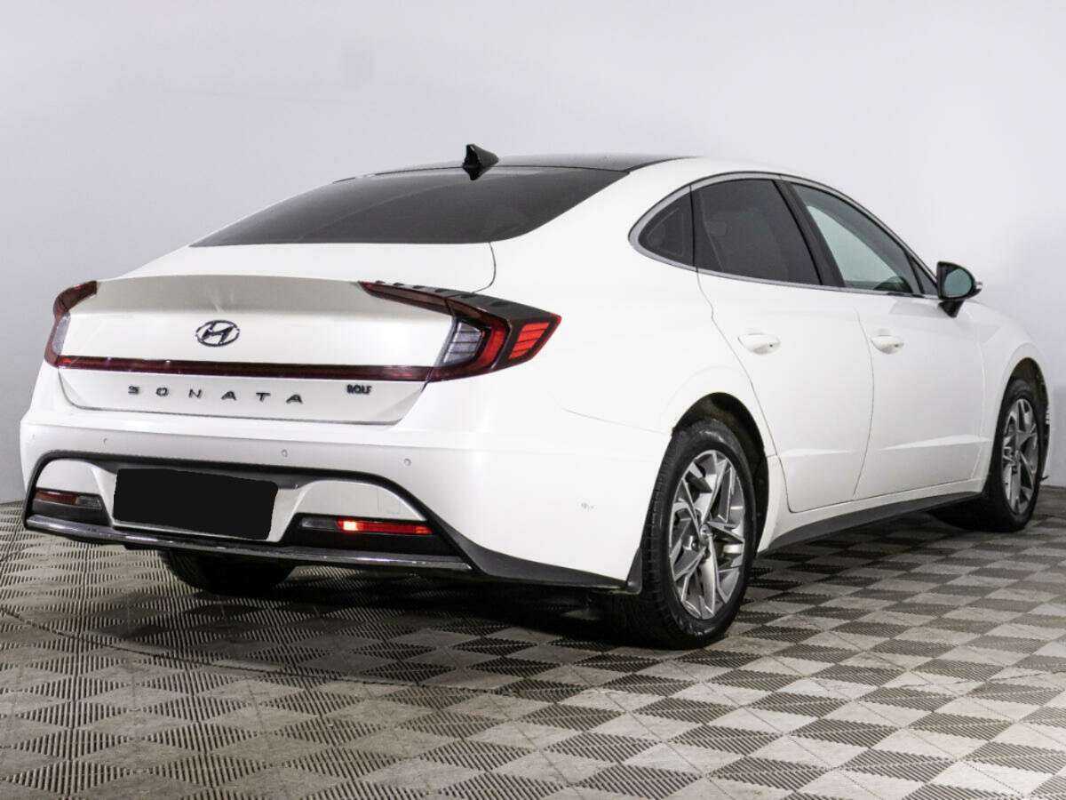 Hyundai Sonata, 2021 Фото №5