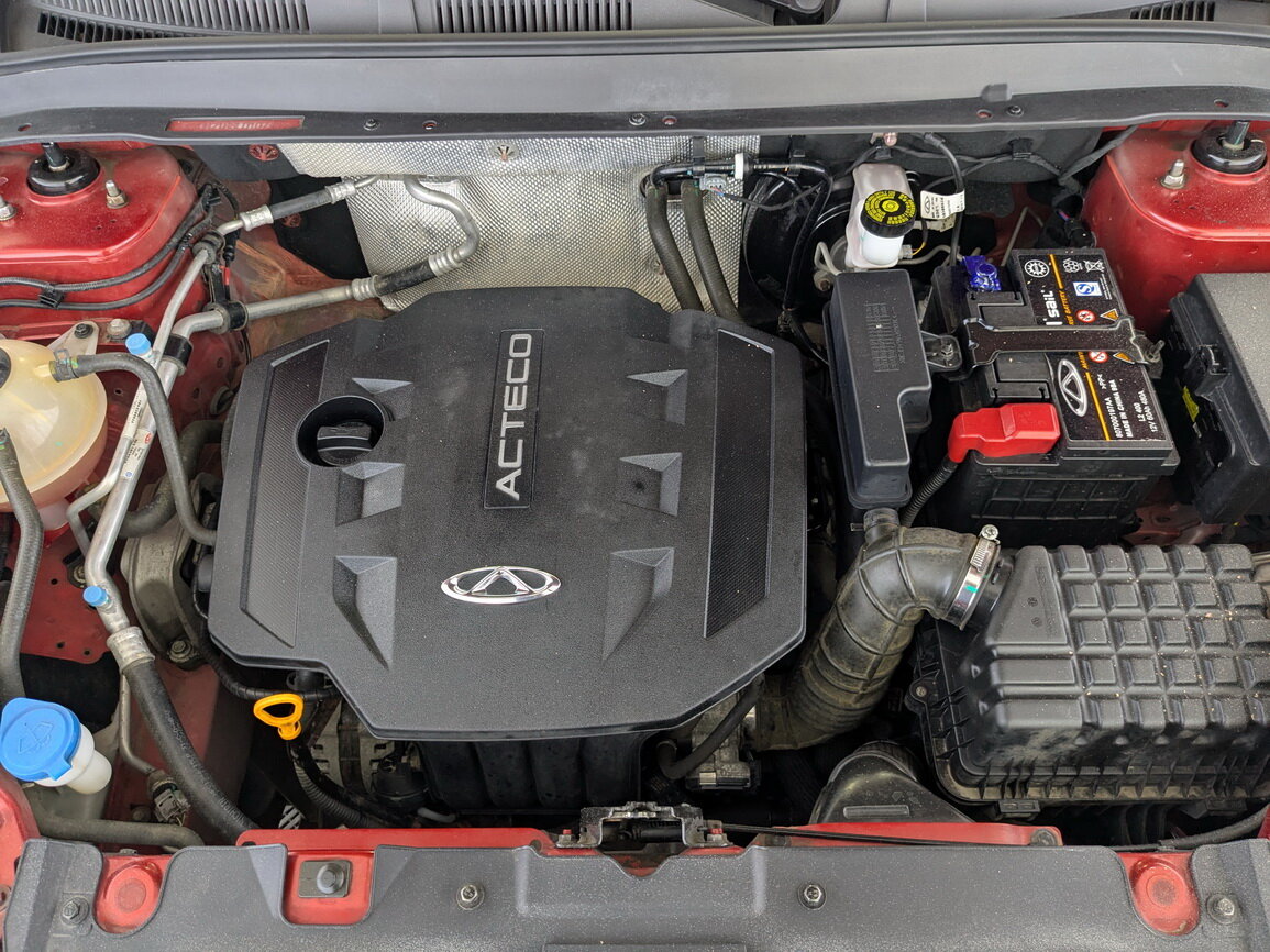 Chery Tiggo 4 I Рестайлинг, 2020 Фото №9