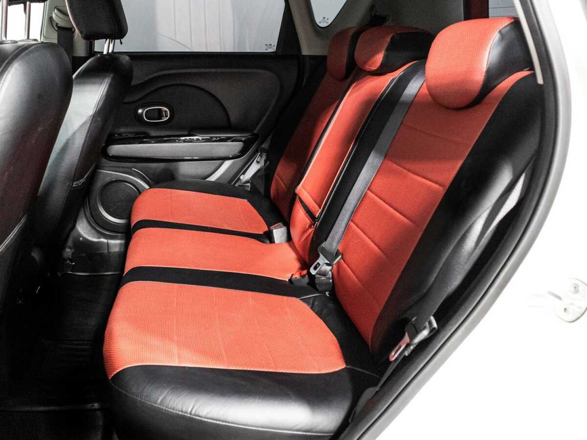 Kia Soul, 2018 Фото №10