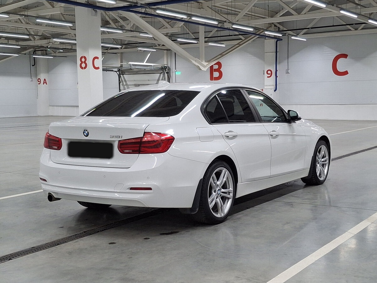 BMW 3 серии 318i VI (F3x) Рестайлинг, 2015 Фото №5
