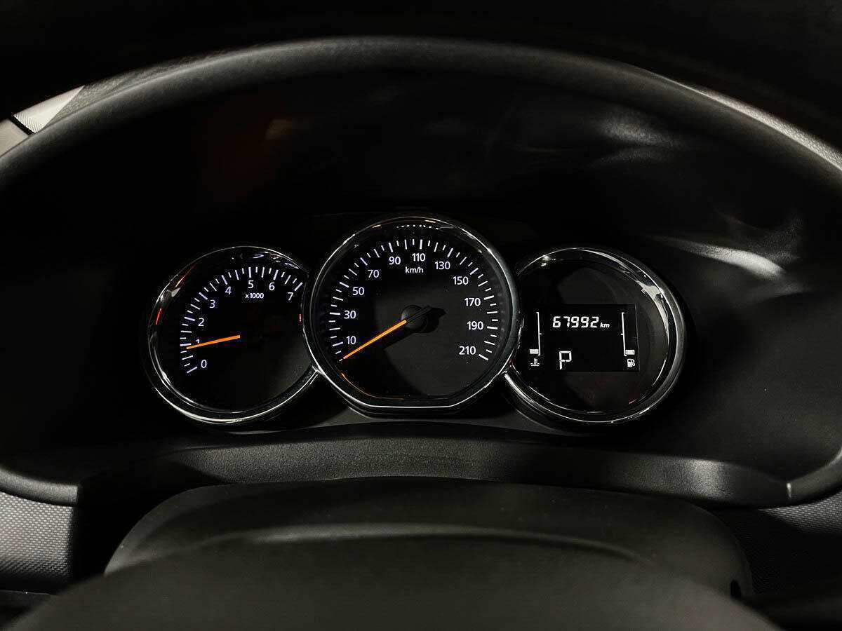 Renault Logan, 2019 Фото №7