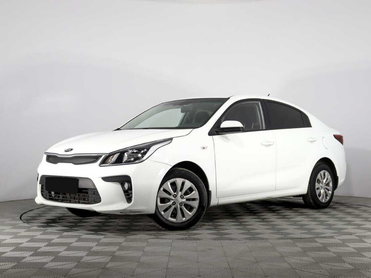 Kia Rio, 2017 Фото №1