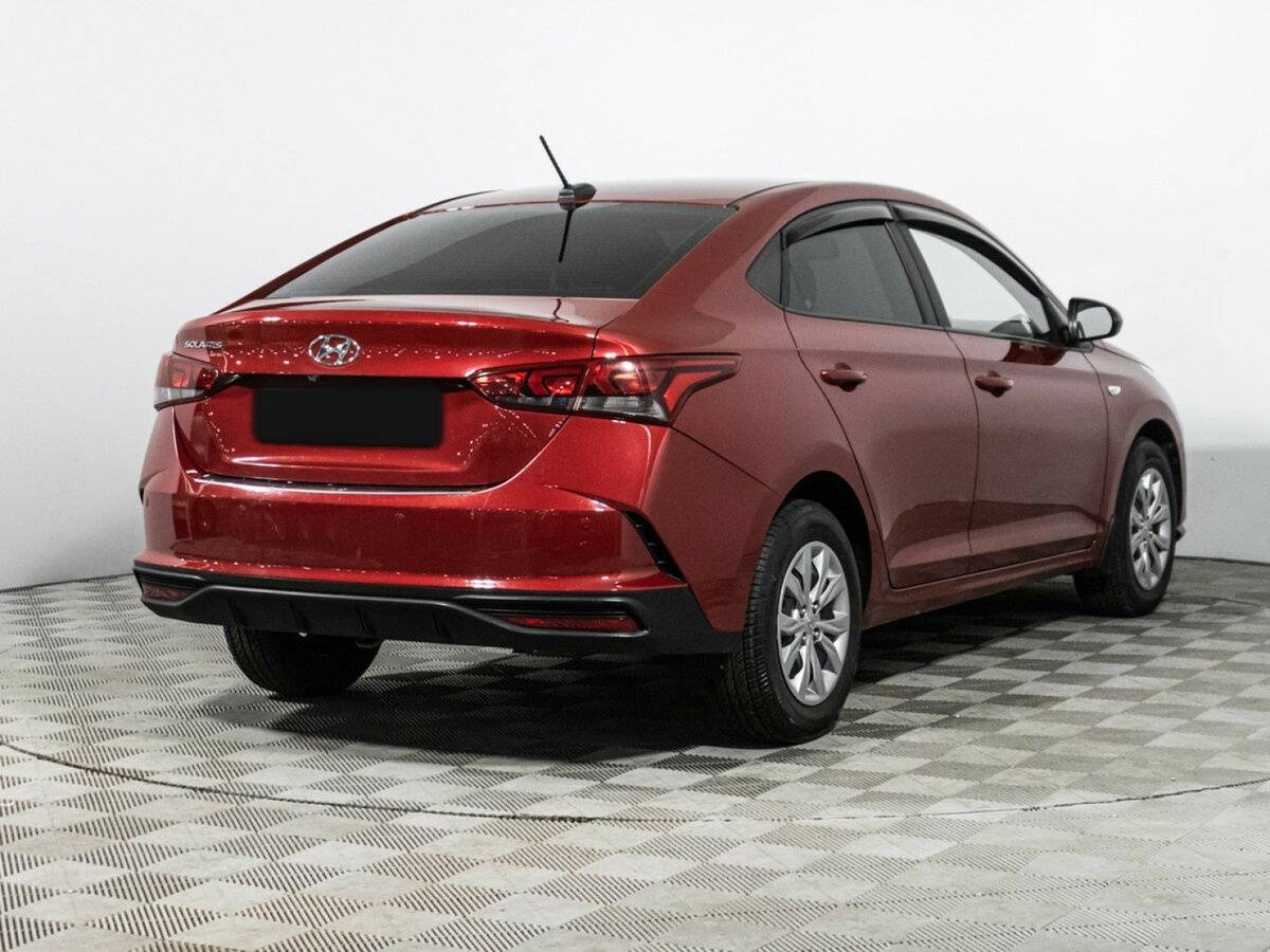 Hyundai Solaris II Рестайлинг, 2021 Фото №5