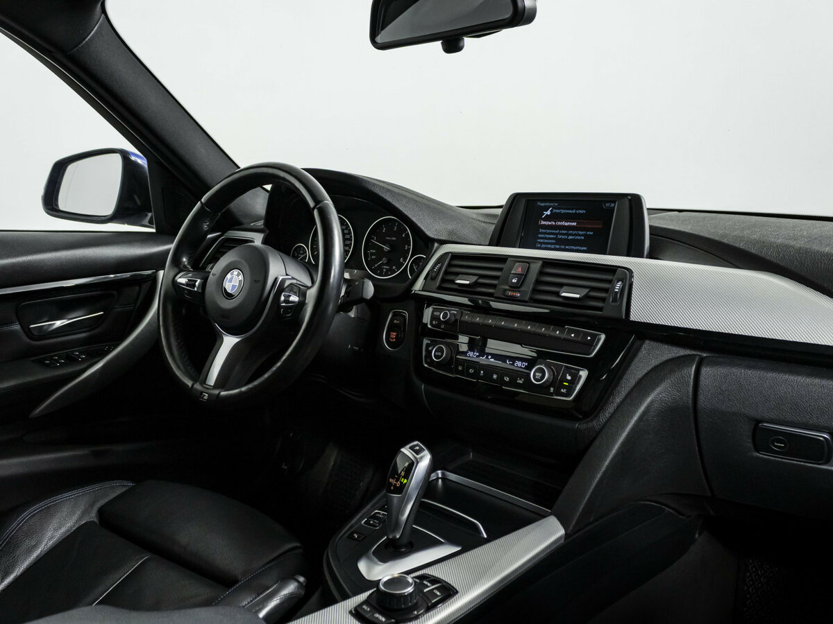 BMW 3 серии 320d VI (F3x) Рестайлинг, 2018 Фото №8