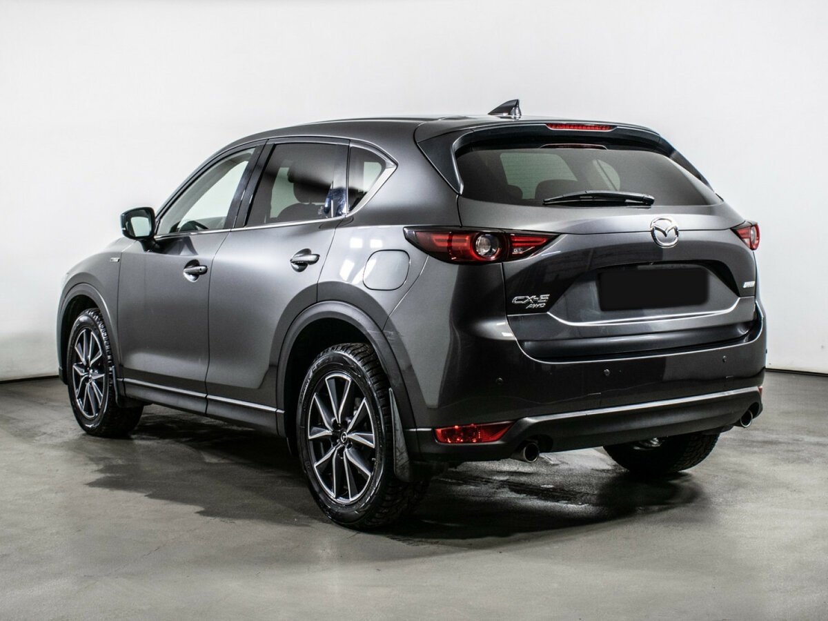 Mazda CX-5 II, 2018 Фото №7