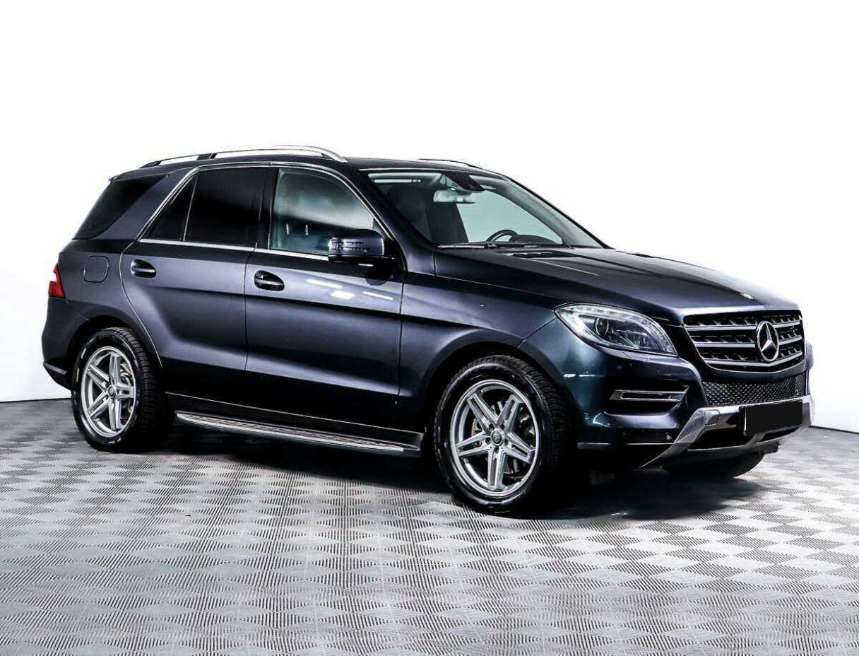 Mercedes-Benz M-Класс 350 CDI, 2013 Фото №3