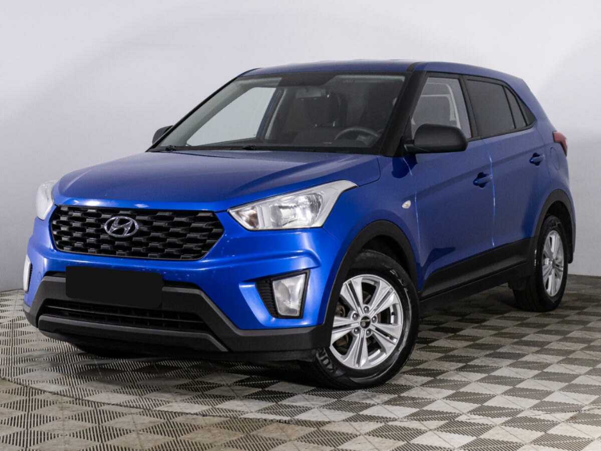Hyundai Creta, 2020 Фото №1