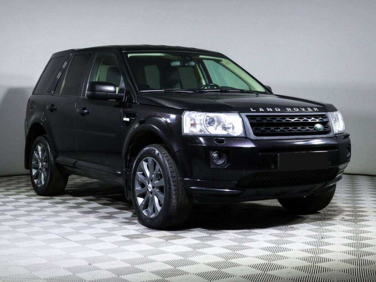 Land Rover Freelander, 2012 Фото №3