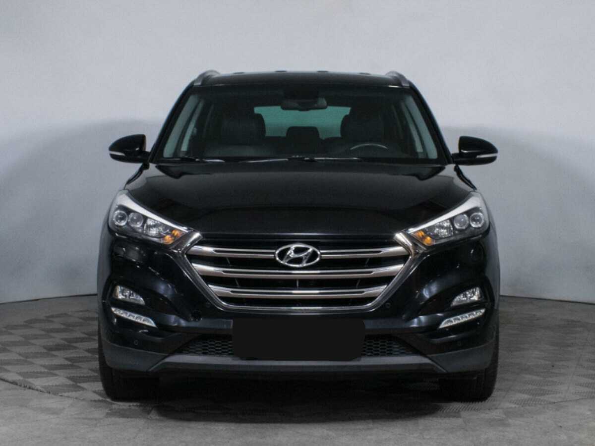 Hyundai Tucson, 2016 Фото №2