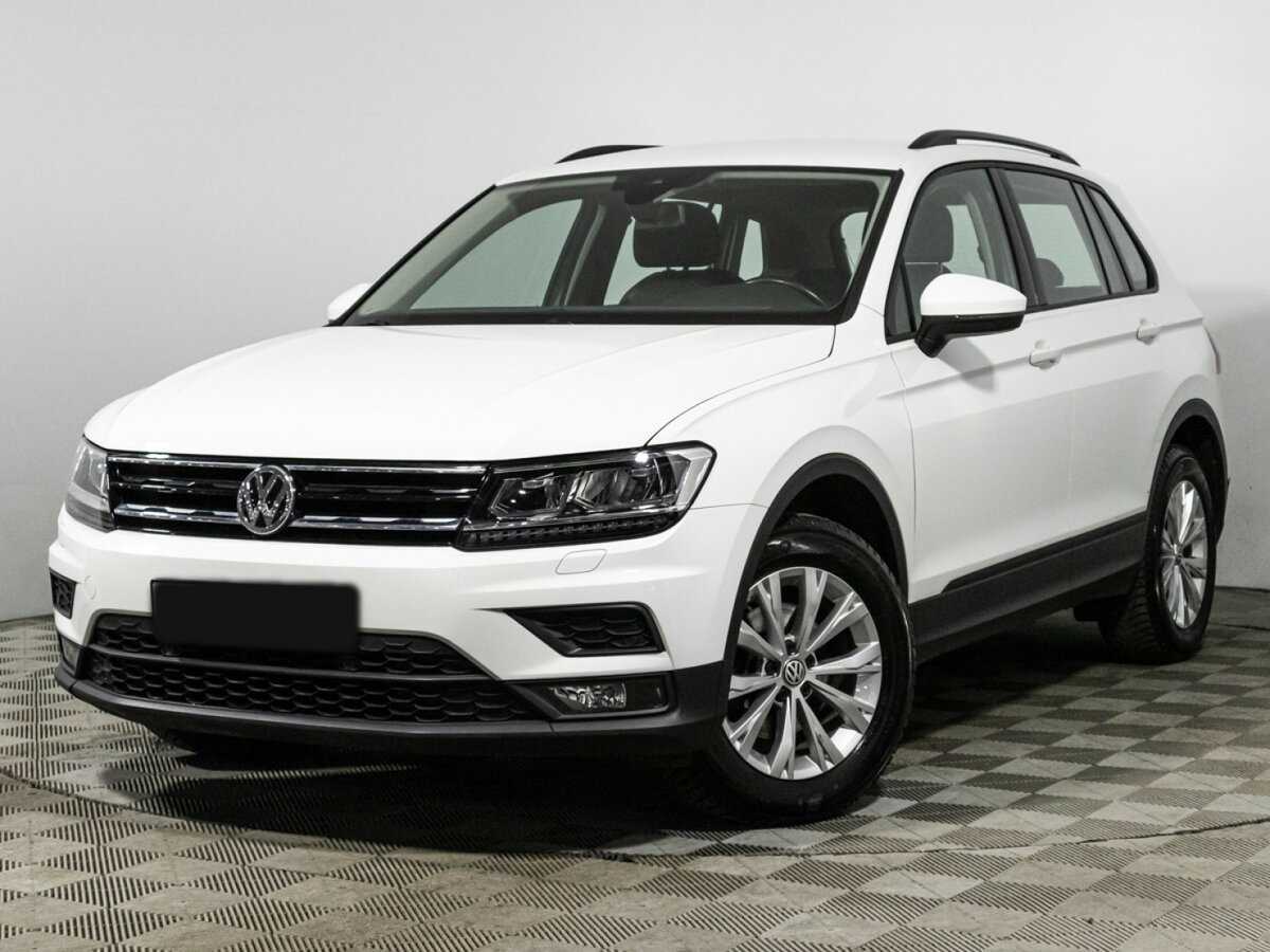 Volkswagen Tiguan, 2020 Фото №1