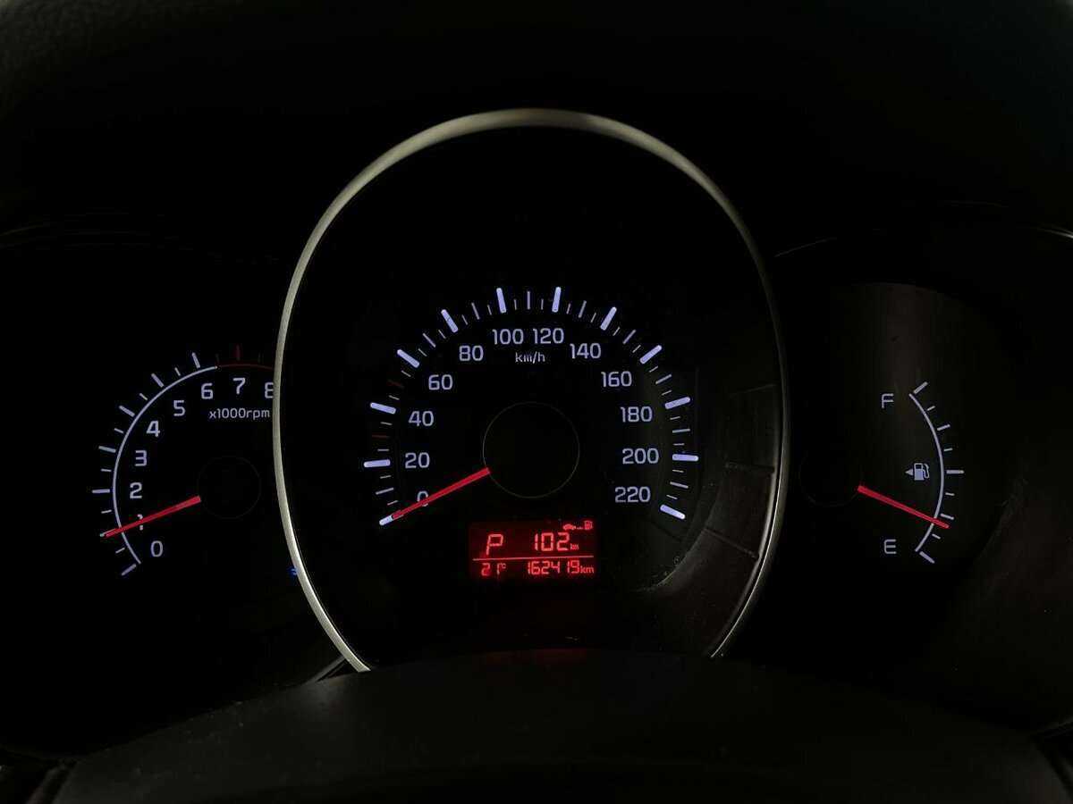 Kia Rio, 2015 Фото №11