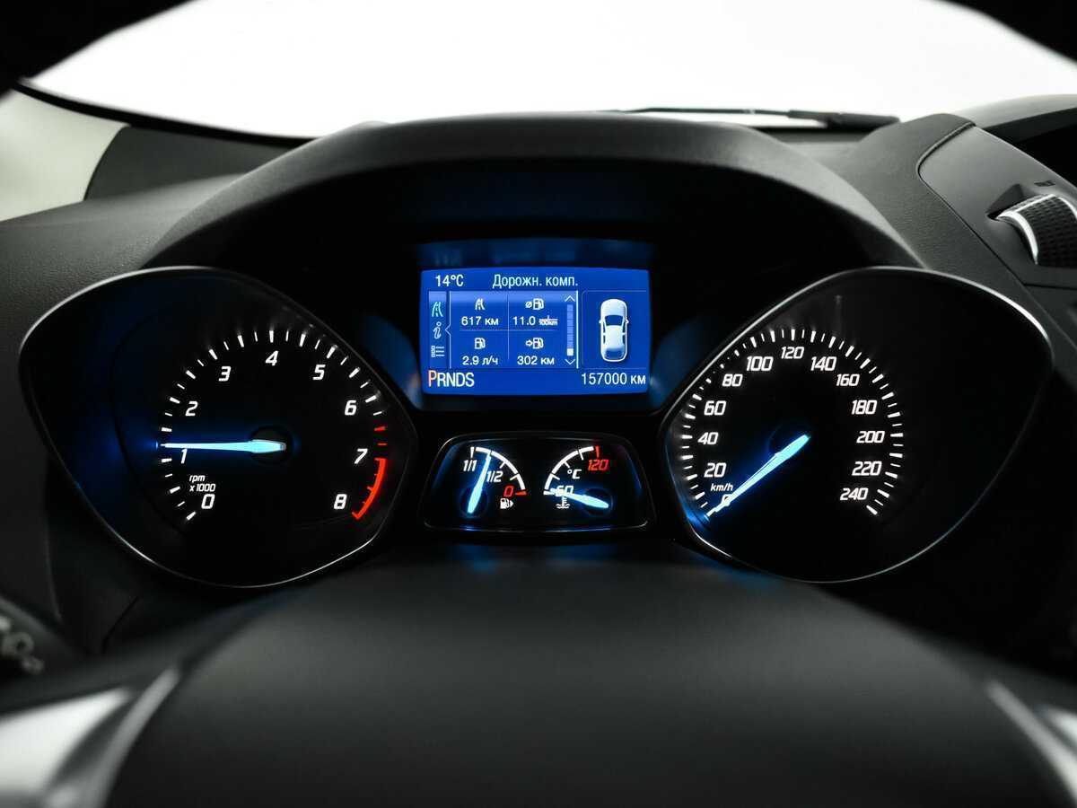 Ford Kuga, 2015 Фото №11