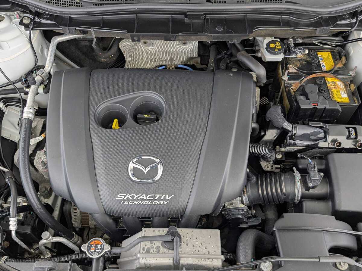 Mazda CX-5, 2016 Фото №9