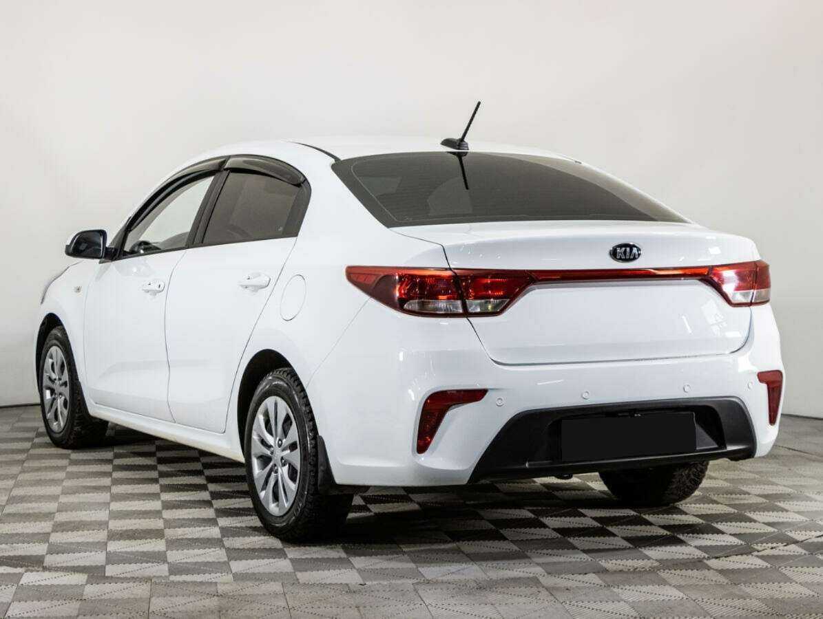 Kia Rio, 2019 Фото №7