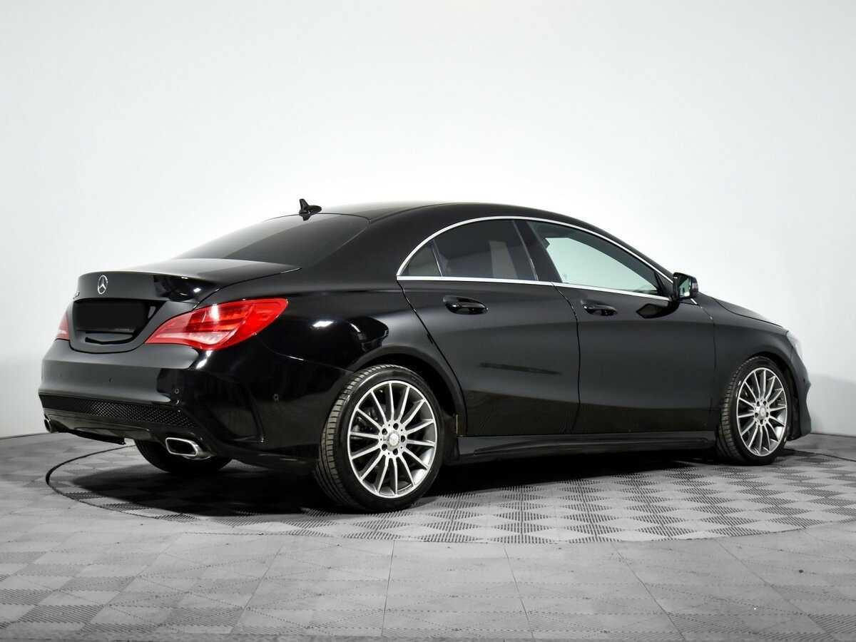 Mercedes-Benz CLA 200, 2013 Фото №3