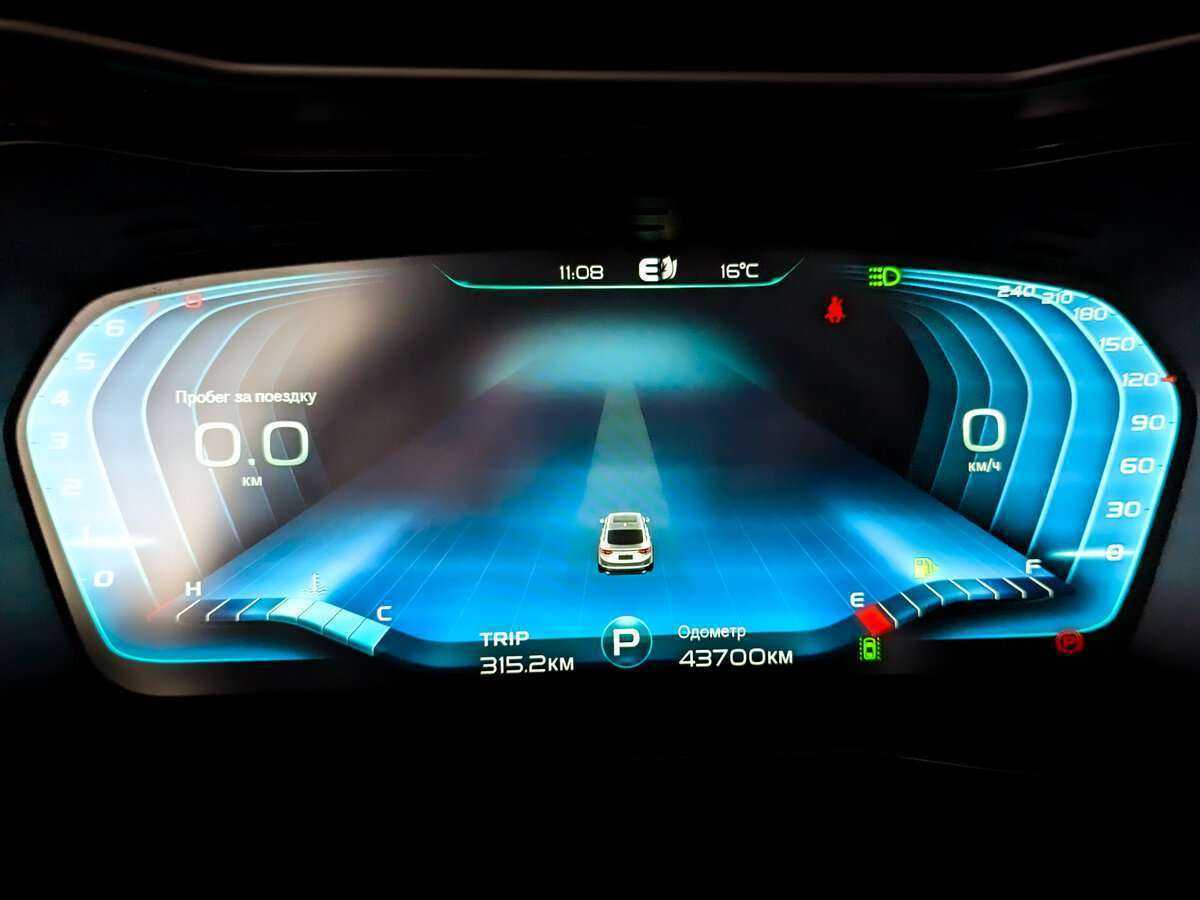 Geely Tugella, 2021 Фото №11