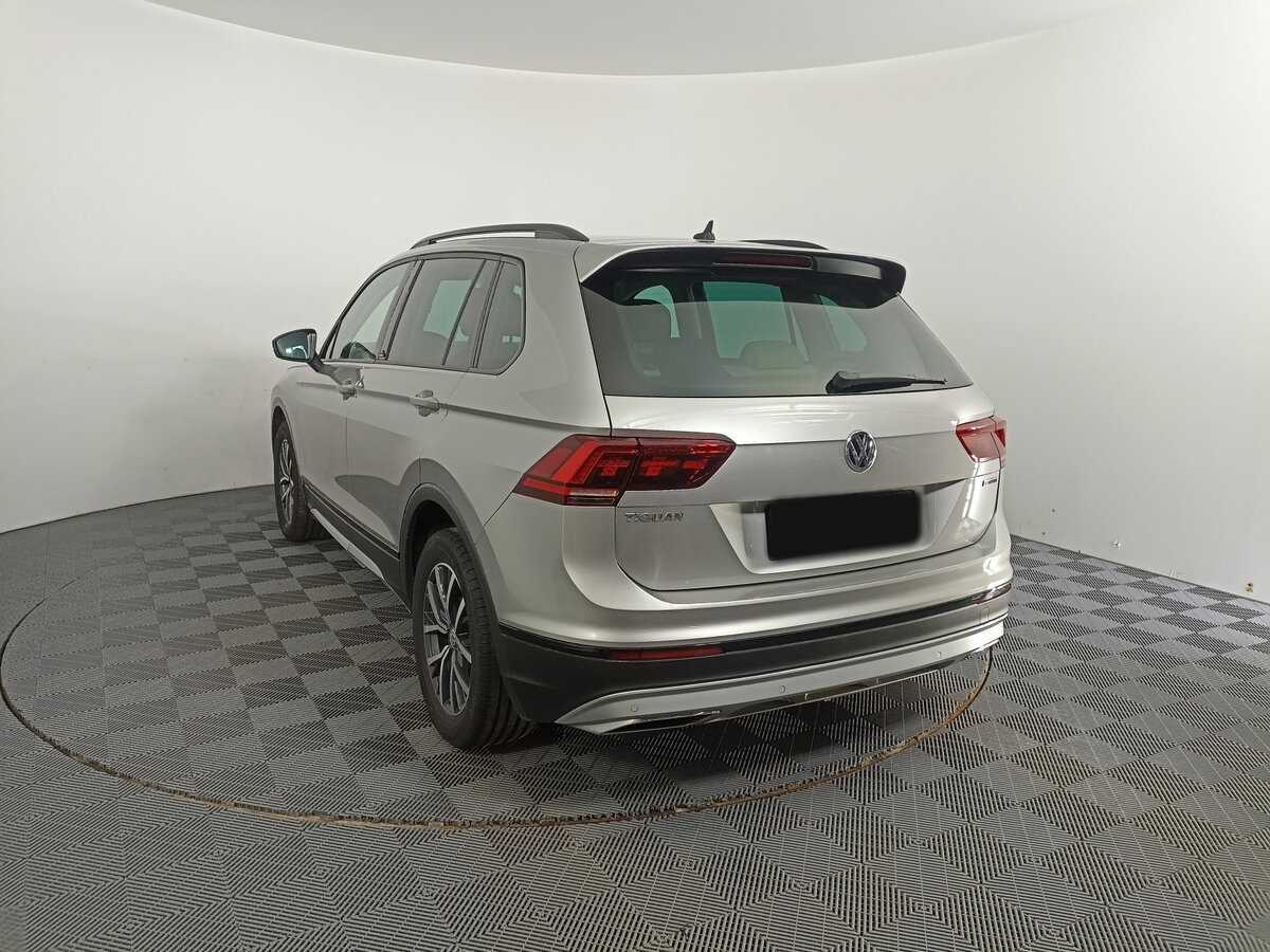 Volkswagen Tiguan, 2019 Фото №7