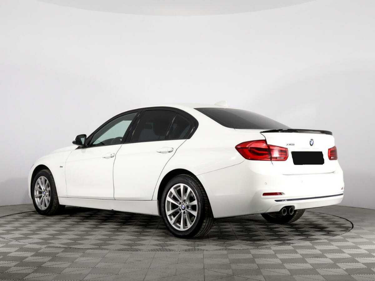BMW 3 серии 320d xDrive, 2016 Фото №7