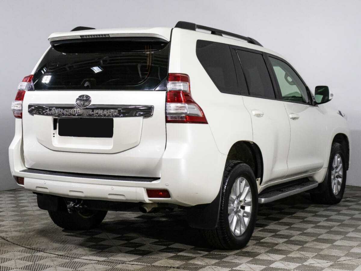 Toyota Land Cruiser Prado, 2014 Фото №4