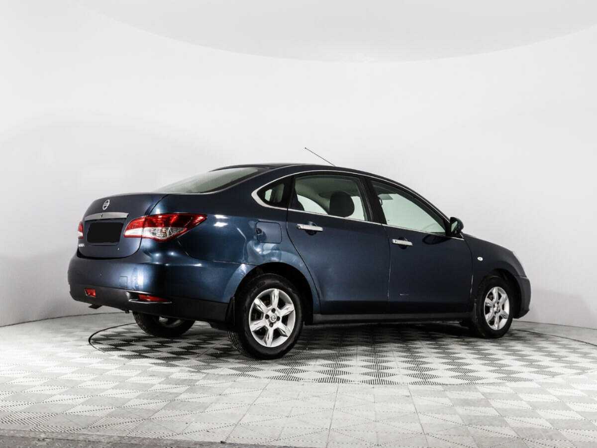 Nissan Almera, 2015 Фото №5