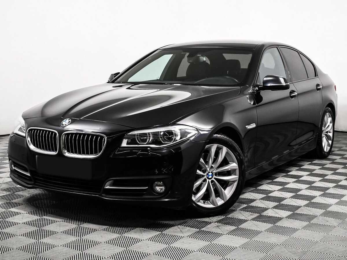 BMW 5 серии 528i xDrive, 2016 Фото №1