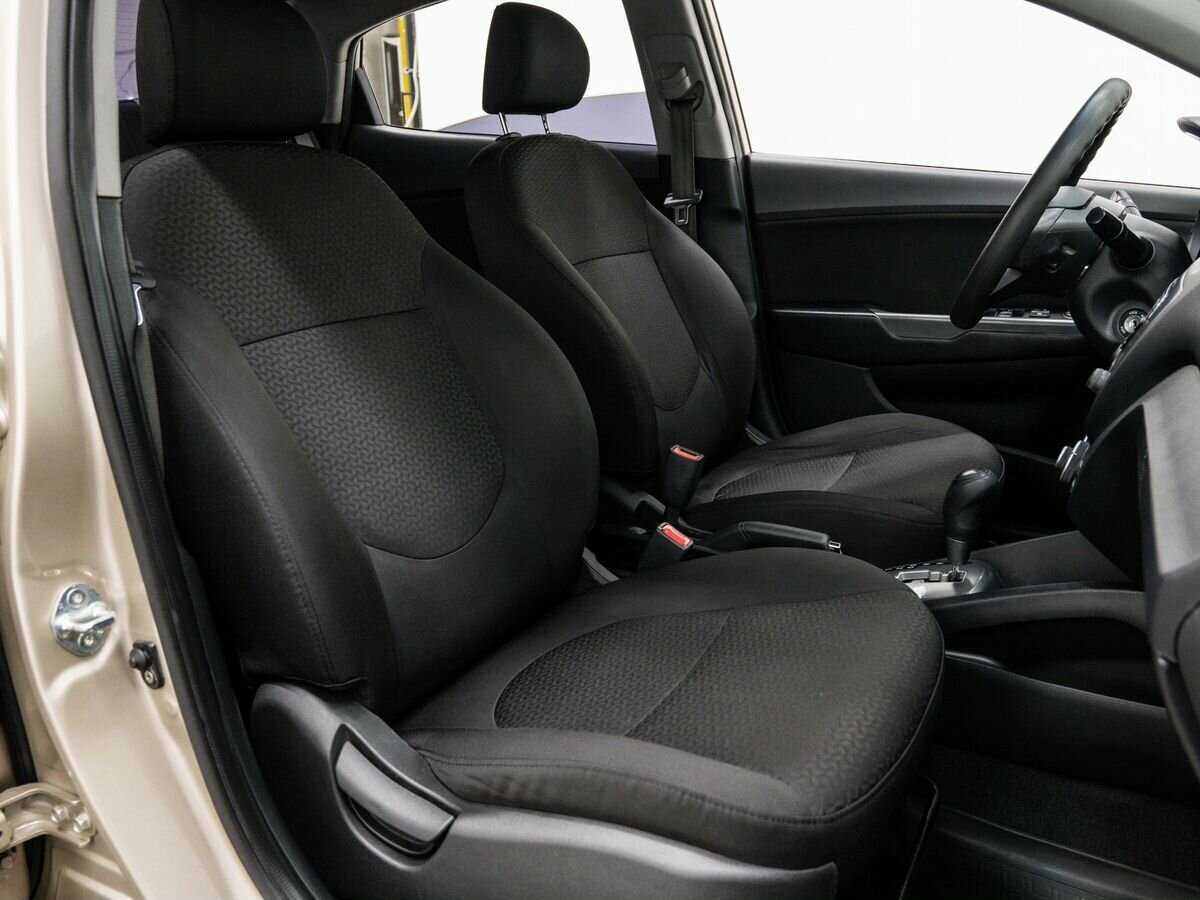 Kia Rio 4-speed, 2012 Фото №8