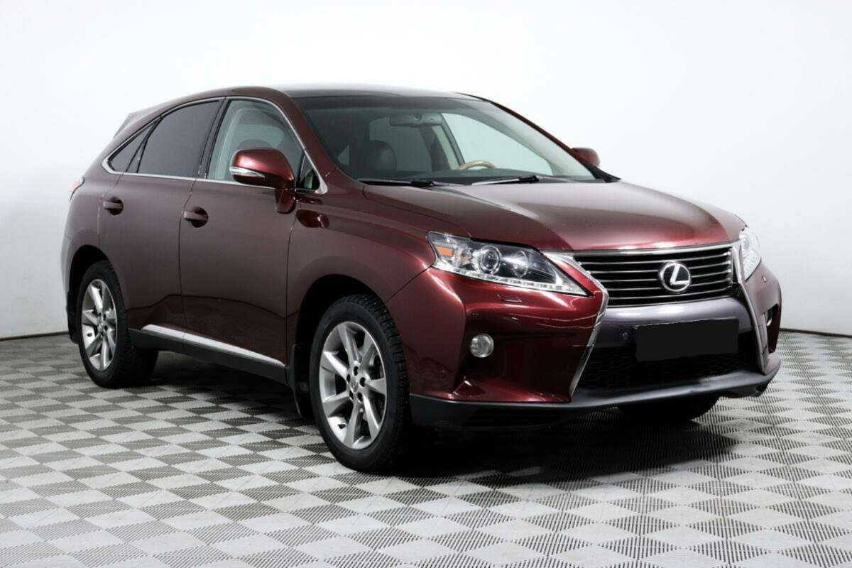 Lexus RX 350, 2013 Фото №3