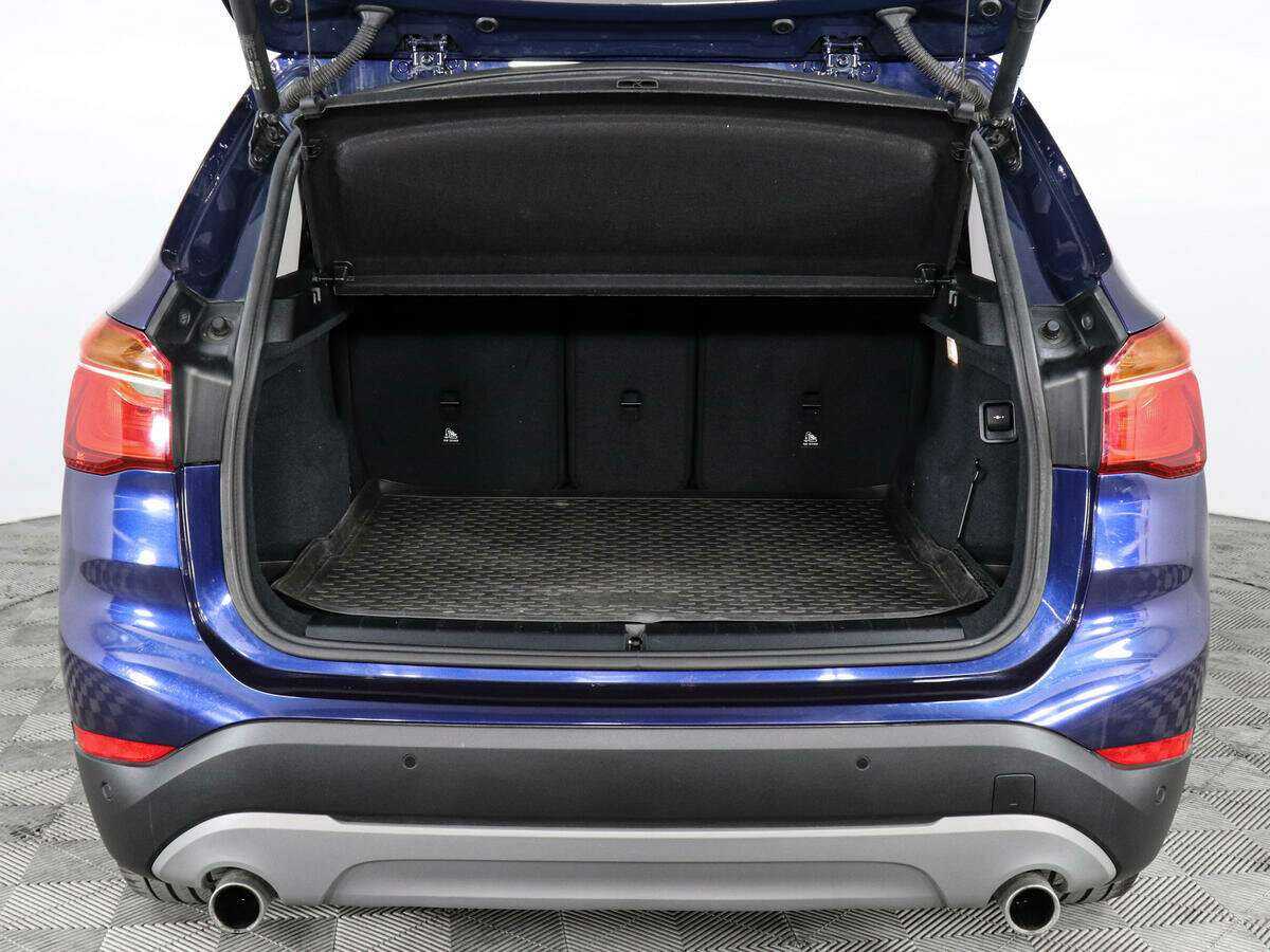 BMW X1 20i xDrive, 2018 Фото №8