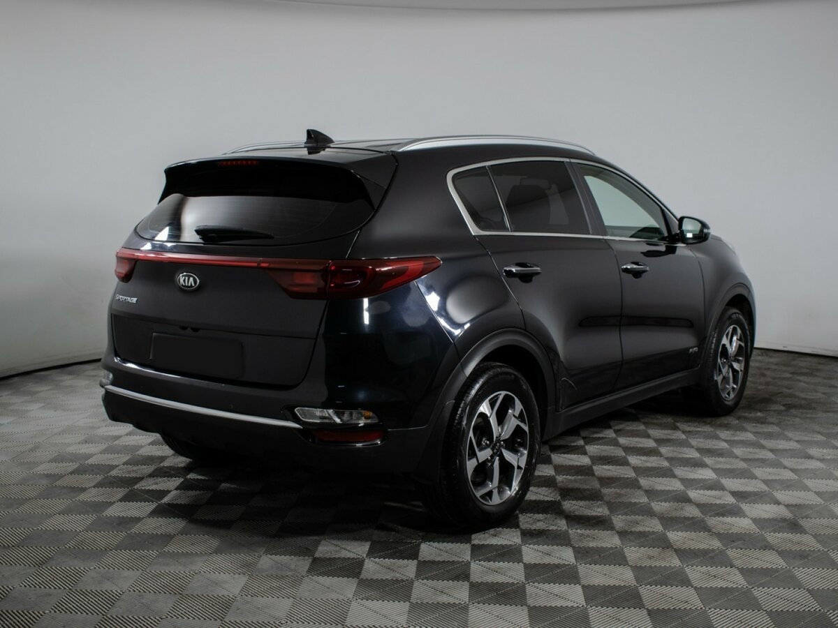 Kia Sportage IV Рестайлинг, 2018 Фото №4